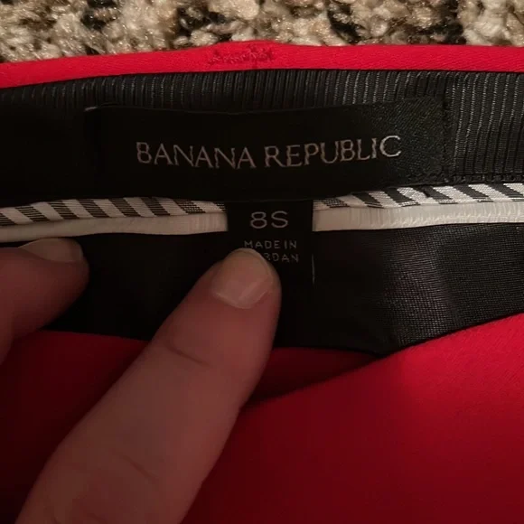 Red pants - Picture 2 of 2